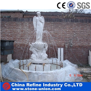 White Marble High Quality Marble Sculptured Fountains
