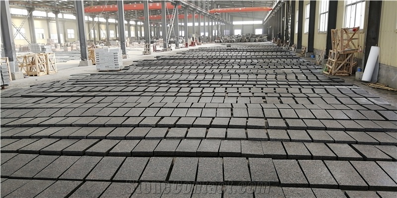 China Royal Pearl Brown Granite Tile Polished Exterior Wall Panel