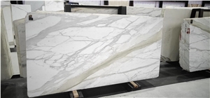 Lightweight Calacatta Carrara Marble Wall Honeycomb Panels