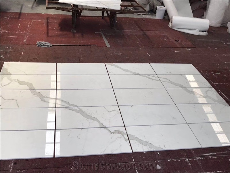 White Marble Honeycomb Panels,Natural Calacatta Carrara Marble Lightweight Stone Panel