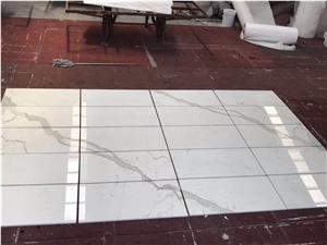 White Marble Honeycomb Panels,Natural Calacatta Carrara Marble Lightweight Stone Panel