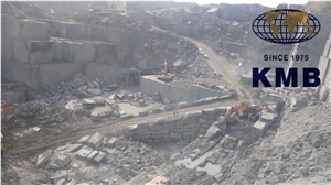 Kmb - Black Galaxy Granite Blocks (Quarry- Venus Granite)