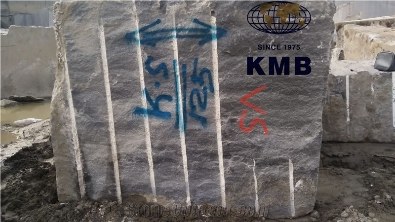 Kmb - Black Galaxy Granite Blocks (Quarry- Venus Granite)