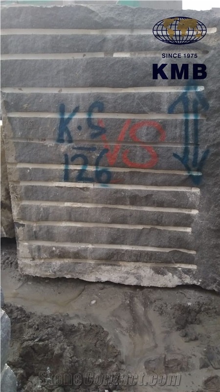 Kmb - Black Galaxy Granite Blocks (Quarry- Venus Granite)