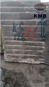 Kmb - Black Galaxy Granite Blocks (Quarry- Venus Granite)