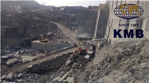 Kmb - Black Galaxy Granite Blocks (Quarry- Venus Granite)