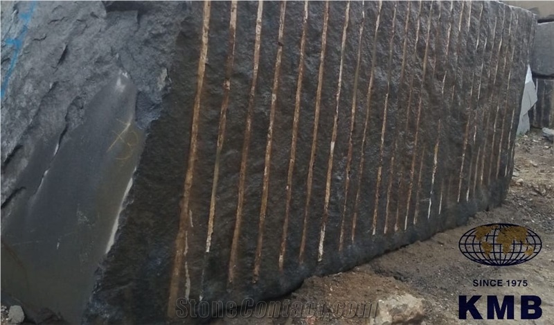 M10 Black Granite Blocks, Indian Impala Black Granite Blocks