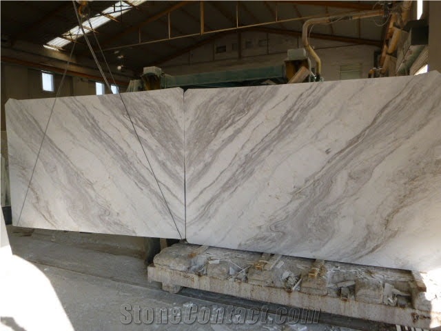 Volakas Marble Polished Slabs & Tiles, Calacatta Volax