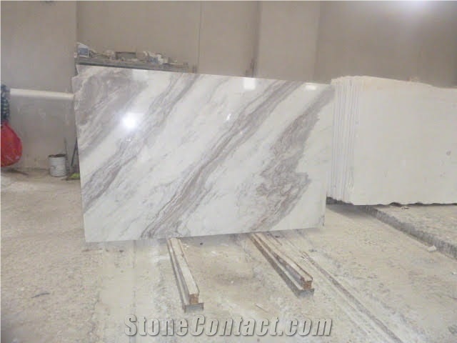 Volakas Marble Polished Slabs & Tiles, Calacatta Volax