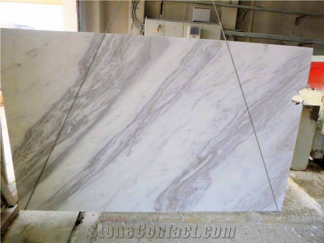 Volakas Marble Polished Slabs & Tiles, Calacatta Volax