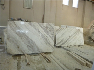 Volakas Marble Polished Slabs & Tiles, Calacatta Volax