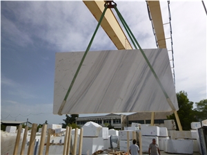 Volakas Marble Polished Slabs & Tiles, Volakas Diagonal Marble Calacatta Slabs