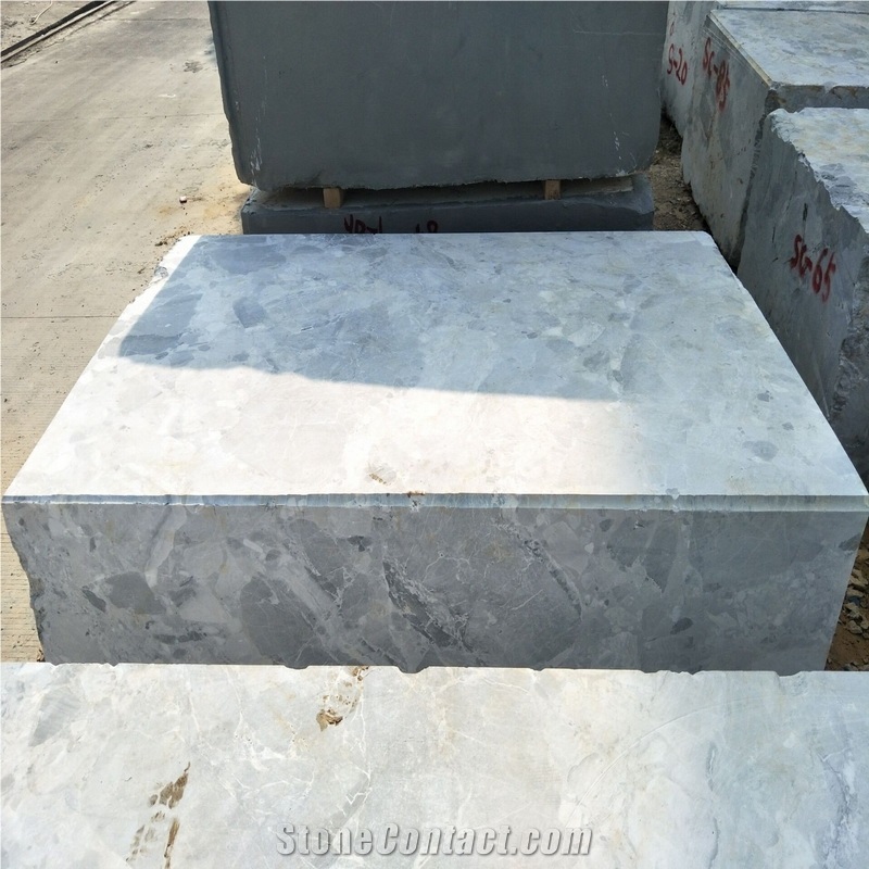 Grey Marble Blocks