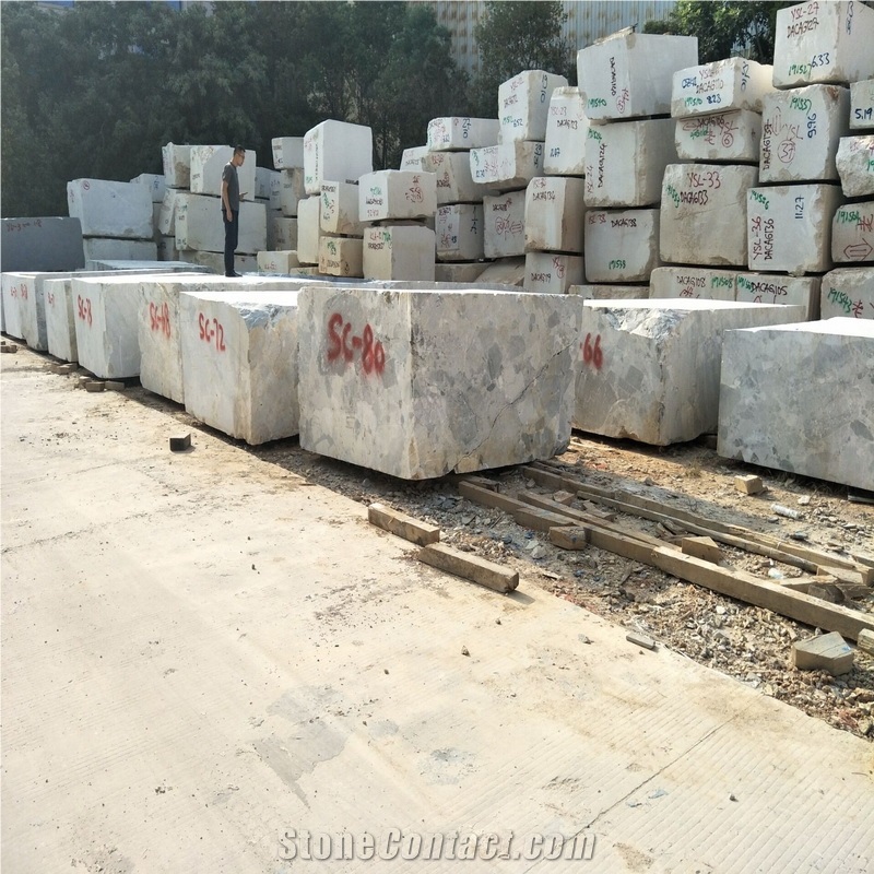 Grey Marble Blocks