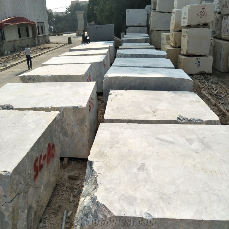 Grey Marble Blocks