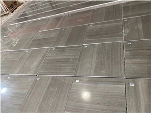 Elegant Brown Marble Slab Tiles Skirt