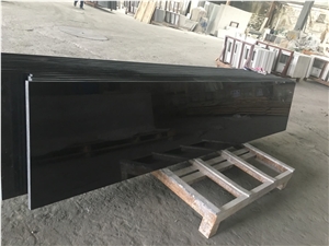 India Black Galaxy Granite Countertop