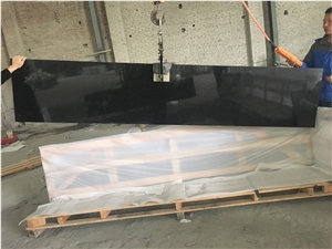 India Black Galaxy Granite Countertop