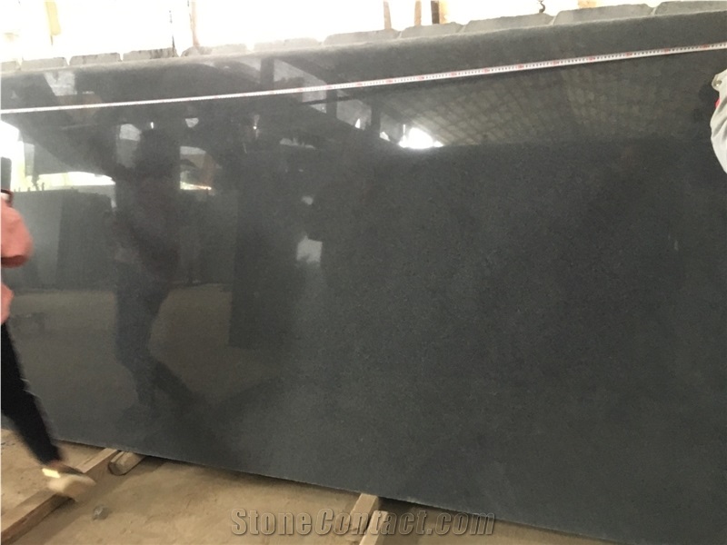 Old G654 Padang Grey Granite Slab Tiles