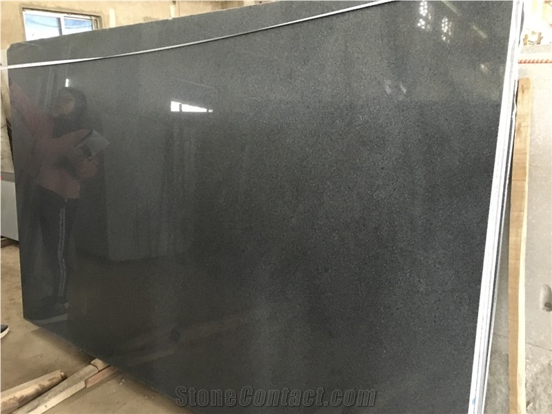 Old G654 Padang Grey Granite Slab Tiles