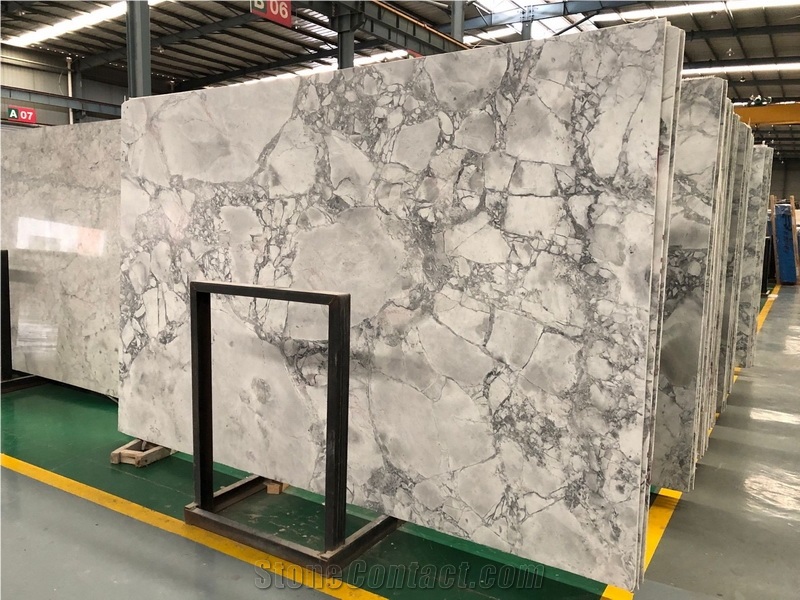 Super White Natural Quartzite Slabs