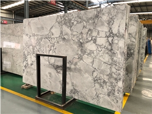 Super White Natural Quartzite Slabs