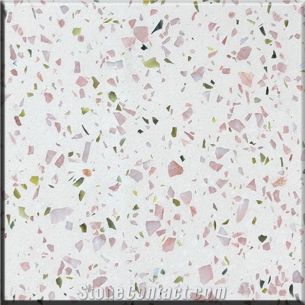 Terrazzo Stone for Flooring Tiles