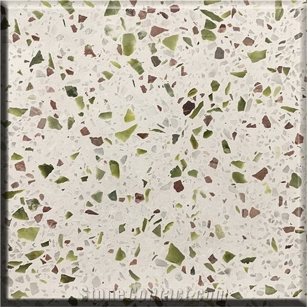 Terrazzo Stone for Flooring Tiles