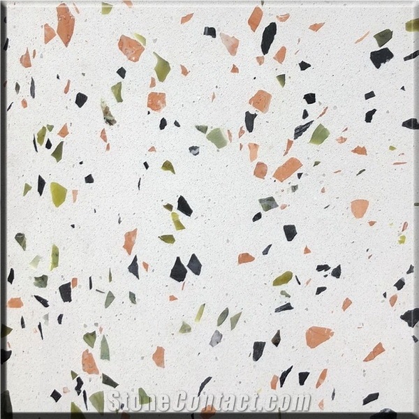 Terrazzo Stone for Flooring Tiles