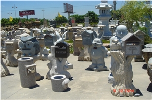 Natural Stone Granite Mailbox Lettter Boxes