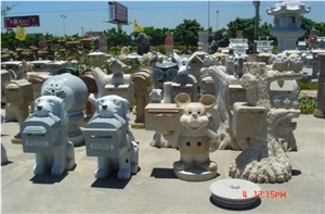Natural Stone Granite Mailbox Lettter Boxes