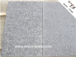 Flamed Tile Mongolia Black Basalt Floor Covering