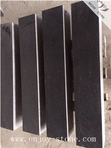 Granite,G684,Black Pearl Stone Coping Tile Flamed