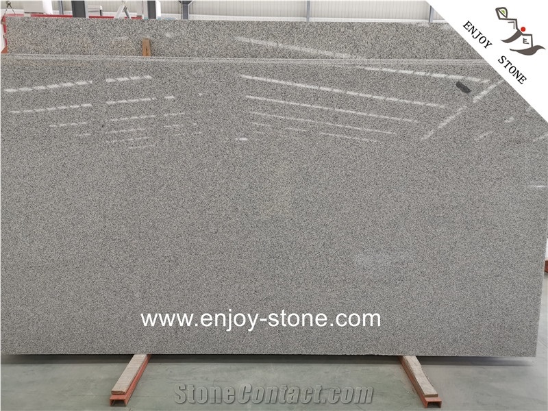 Hubei New G603 Polished Bathroom Flooring Slab