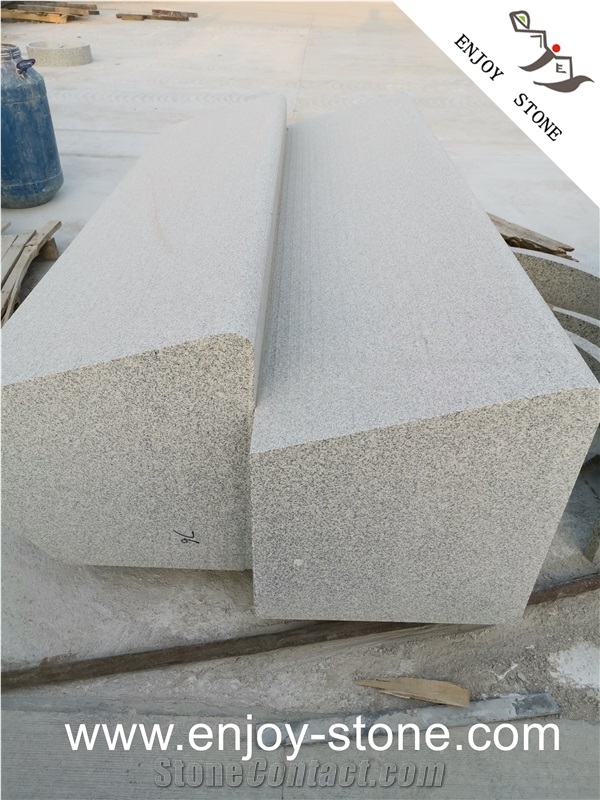 New G603 Granite Street Curbstone Light Sesame White