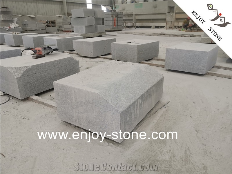 New G603 Granite Street Curbstone Light Sesame White