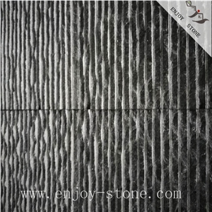 Paver,Black Stone,G684 Granite,Flamed,Cube Set
