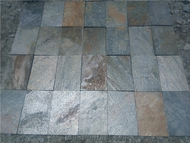 Zeera Green Slate Tiles