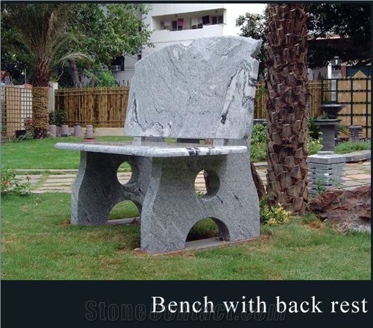 Sparkle Grey Granite Landscaping Stones, Cobble Stone