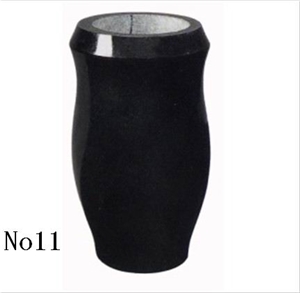 Granite Stone Vases, Shanxi Black Granite Vases
