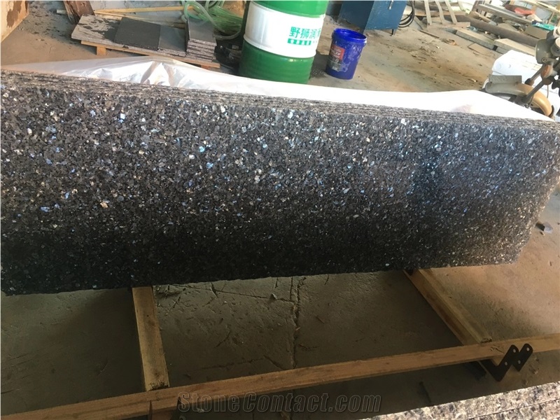 Blue Silver Emerald Pearl Granite Stone Slabs Tiles