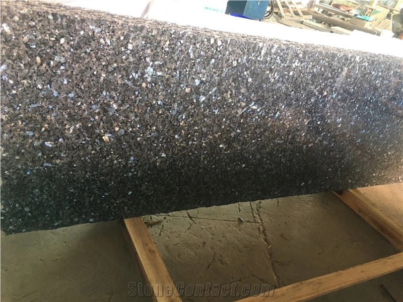 Blue Silver Emerald Pearl Granite Stone Slabs Tiles