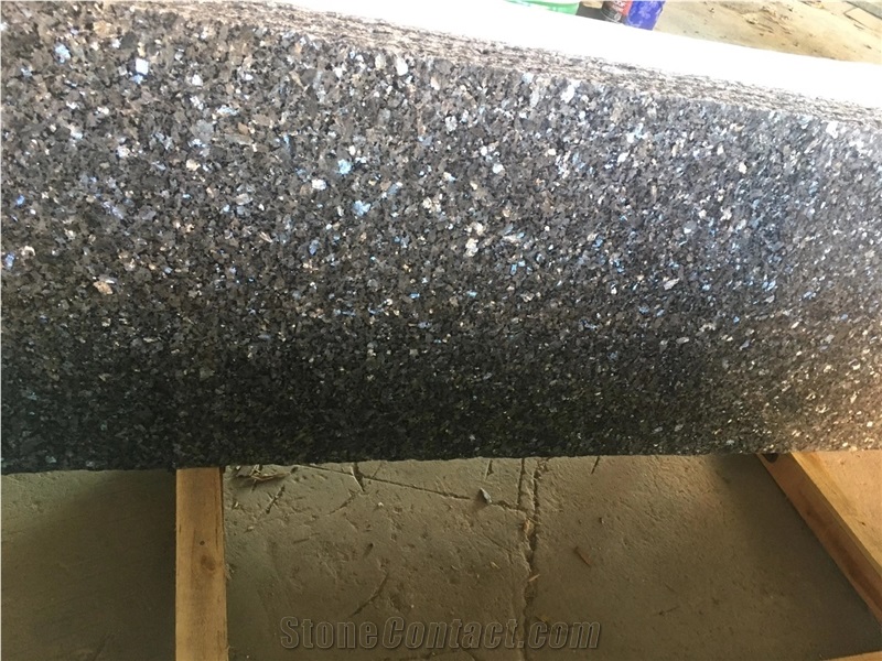 Blue Silver Emerald Pearl Granite Stone Slabs Tiles