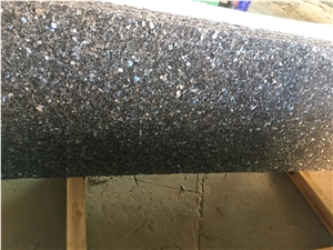 Blue Silver Emerald Pearl Granite Stone Slabs Tiles