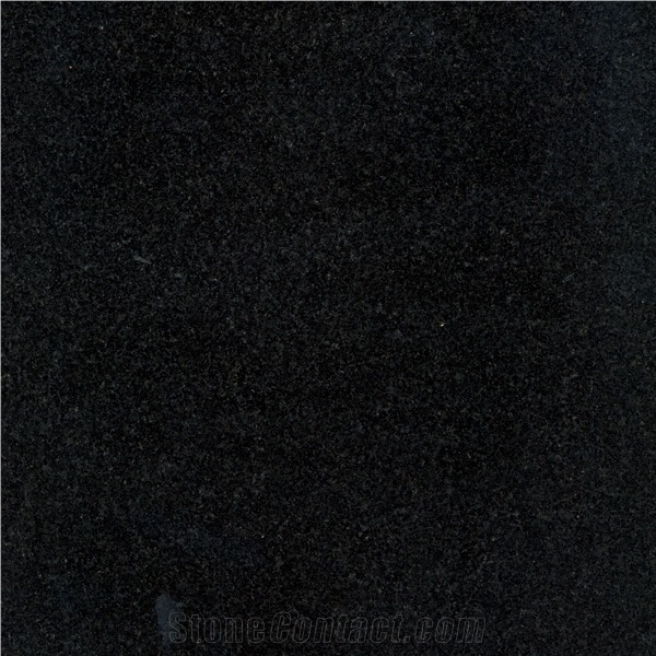 Absolute Black Granite Slabs & Tiles