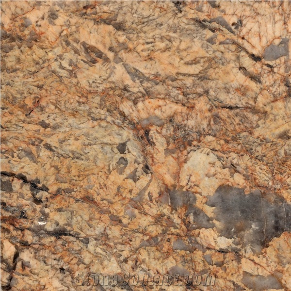 Alaska Gold Exotic Stone