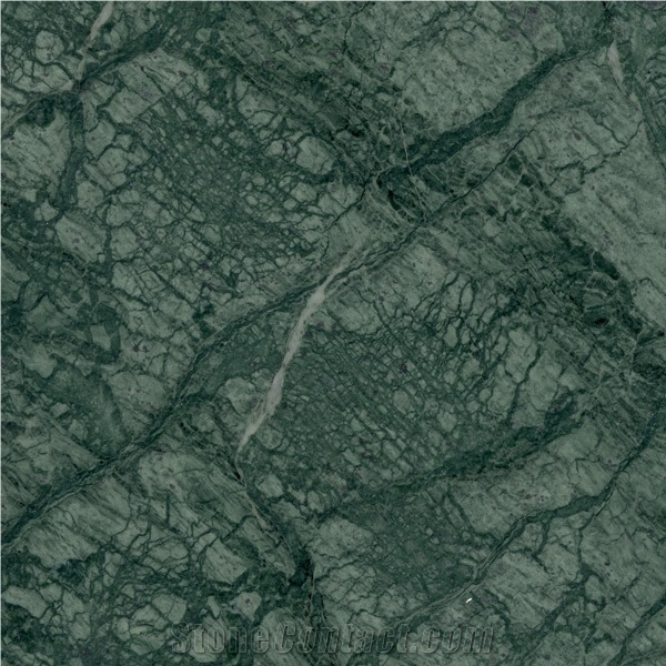 Forest Green Marble Slabs & Tiles