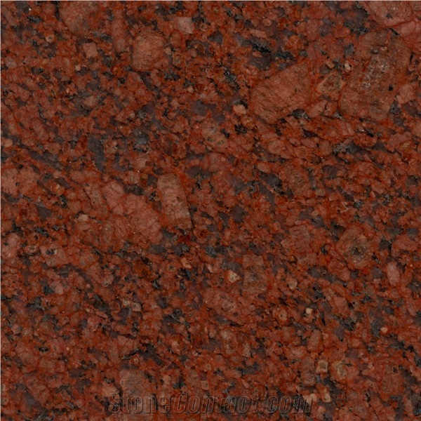 Gem Red Granite Slabs & Tiles, India Red Granite