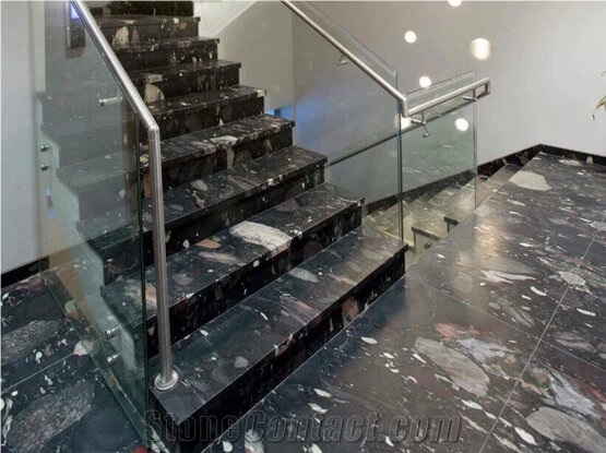 Pebble Black Granite