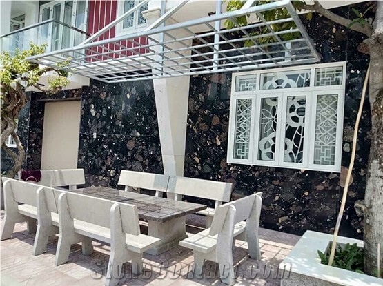 Pebble Black Granite